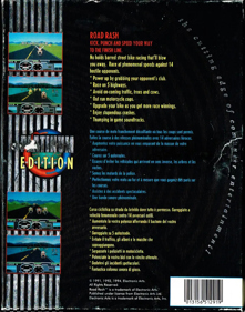 Road Rash - Box - Back