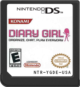 Diary Girl - Cart - Front Image