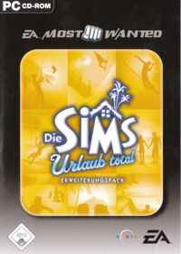 The Sims: Vacation - Box - Front