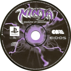 Ninja: Shadow of Darkness - Disc Image