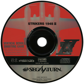 Strikers 1945 II - Disc Image