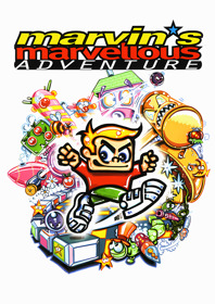 Marvin's Marvellous Adventure - Fanart - Box - Front