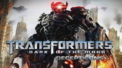 Transformers: Dark of the Moon: Decepticons - Banner