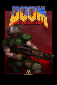 Doom, the Roguelike - Fanart - Box - Front