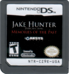 Jake Hunter: Detective Story: Memories of the Past - Cart - Front Image