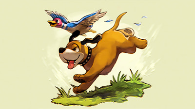 Duck Hunt - Fanart - Background