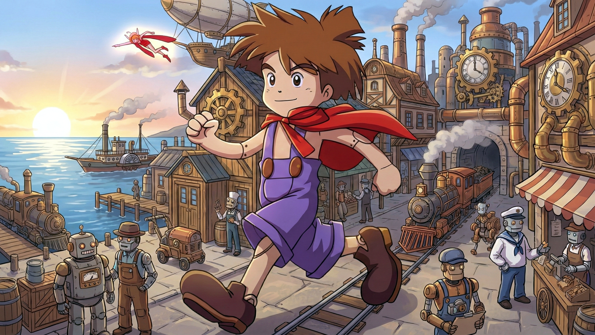 Wonder Project J: Kikai no Shounen Pino