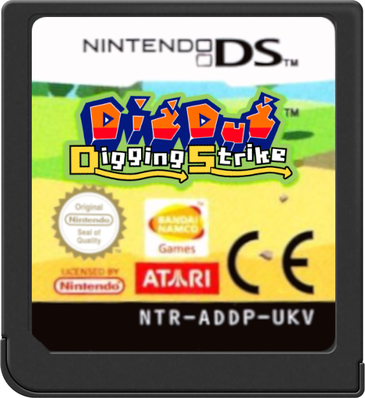 Dig Dug: Digging Strike Images - LaunchBox Games Database