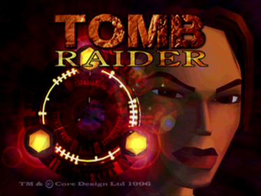 Tomb Raider - Screenshot - Game Title Image