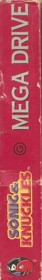 Sonic & Knuckles - Box - Spine