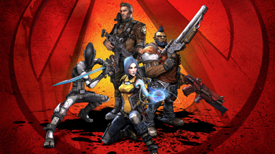 Borderlands 2 - Fanart - Background