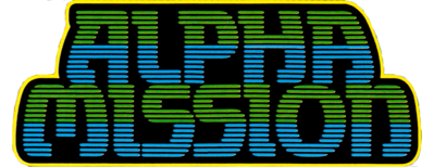 Alpha Mission - Clear Logo