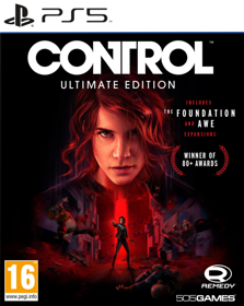 Control: Ultimate Edition - Box - Front