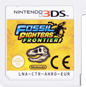 Fossil Fighters: Frontier - Cart - Front
