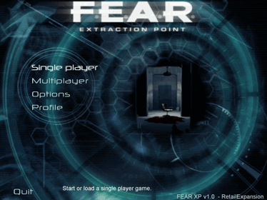 F.E.A.R.: Extraction Point - Screenshot - Game Title