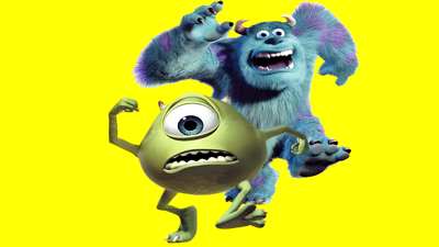 2 Games in 1: Monsters, Inc. / Finding Nemo - Fanart - Background