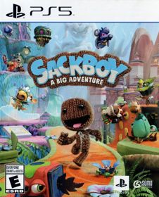 Sackboy: A Big Adventure - Box - Front