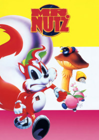Mr. Nutz - Fanart - Box - Front
