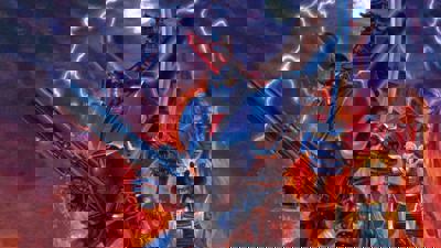 Robo Aleste - Fanart - Background