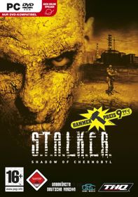 S.T.A.L.K.E.R.: Shadow of Chernobyl - Box - Front