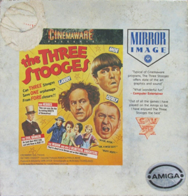 The Three Stooges - Box - Front
