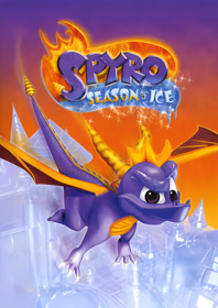 Spyro: Season of Ice - Fanart - Box - Front