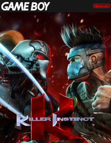 Killer Instinct - Fanart - Box - Front