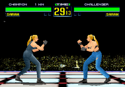 Virtua Fighter Remix - Screenshot - Gameplay