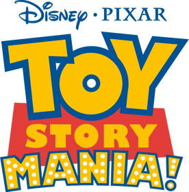 Toy Story Mania! - Clear Logo