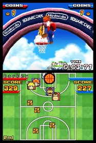 Mario Hoops 3 on 3 - Screenshot - Gameplay