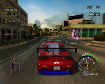 Street Racing Syndicate - Screenshot - Gameplay