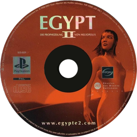 Egypt II: The Heliopolis Prophecy - Disc Image