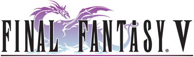 Final Fantasy V (2015) - Clear Logo
