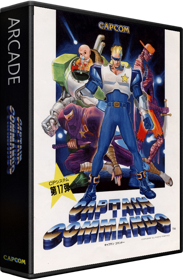 Captain Commando - Box - 3D