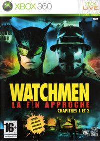 Watchmen: The End Is Nigh: Parts 1 and 2 - Box - Front