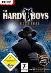 The Hardy Boys: The Hidden Theft - Box - Front