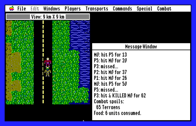 2088: The Cryllan Mission - Screenshot - Gameplay