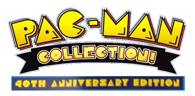 Pac-Man Collection: 40th Anniversary Edition - Clear Logo