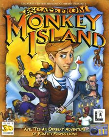 Escape from Monkey Island - Box - Front