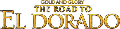 Gold and Glory: The Road to El Dorado - Clear Logo Image