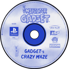 Inspector Gadget: Gadget's Crazy Maze - Disc Image