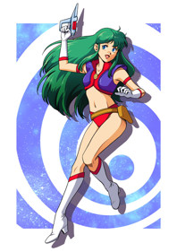 Time Gal - Poster