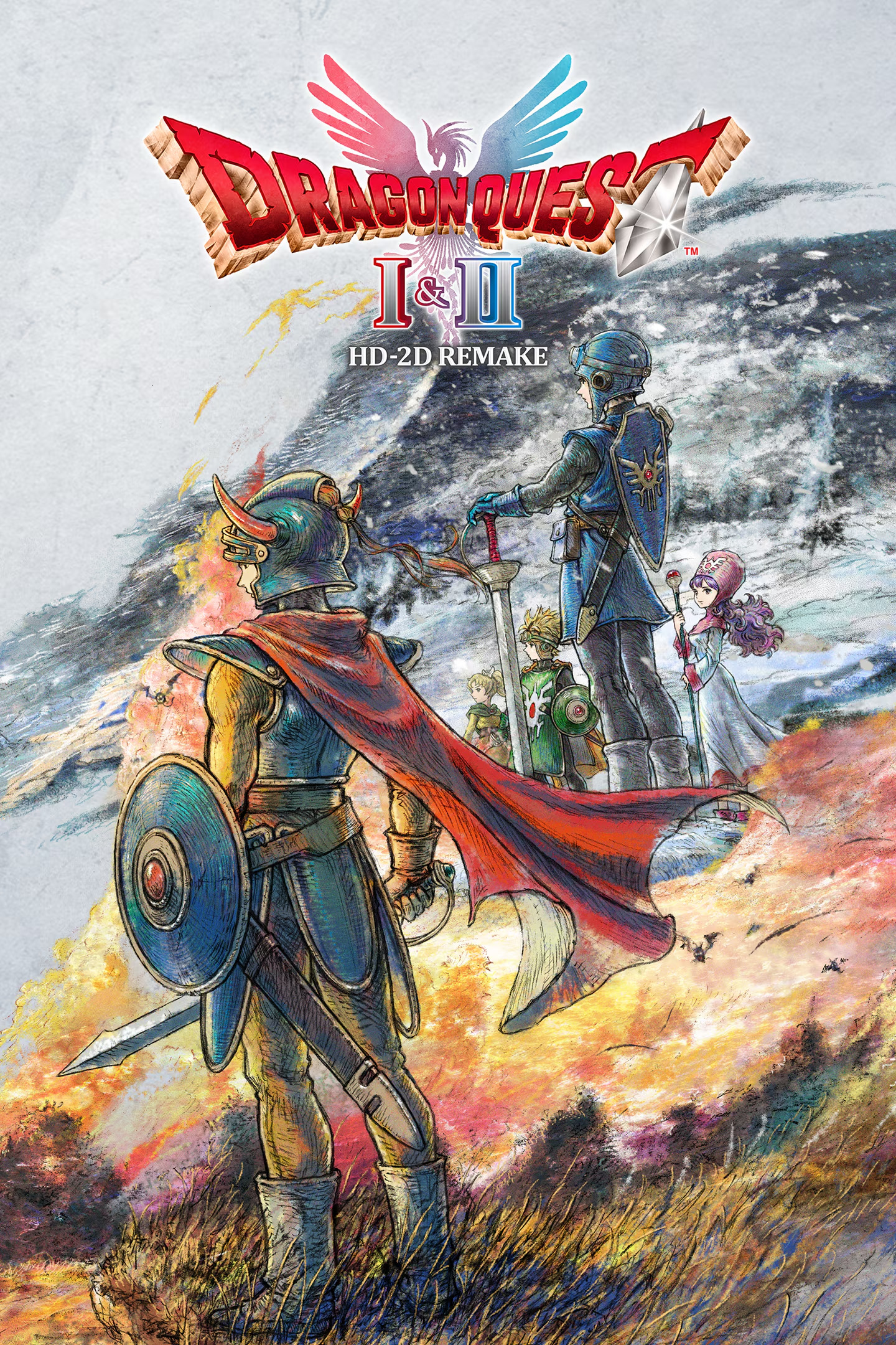 Dragon Quest I & II HD-2D Remake