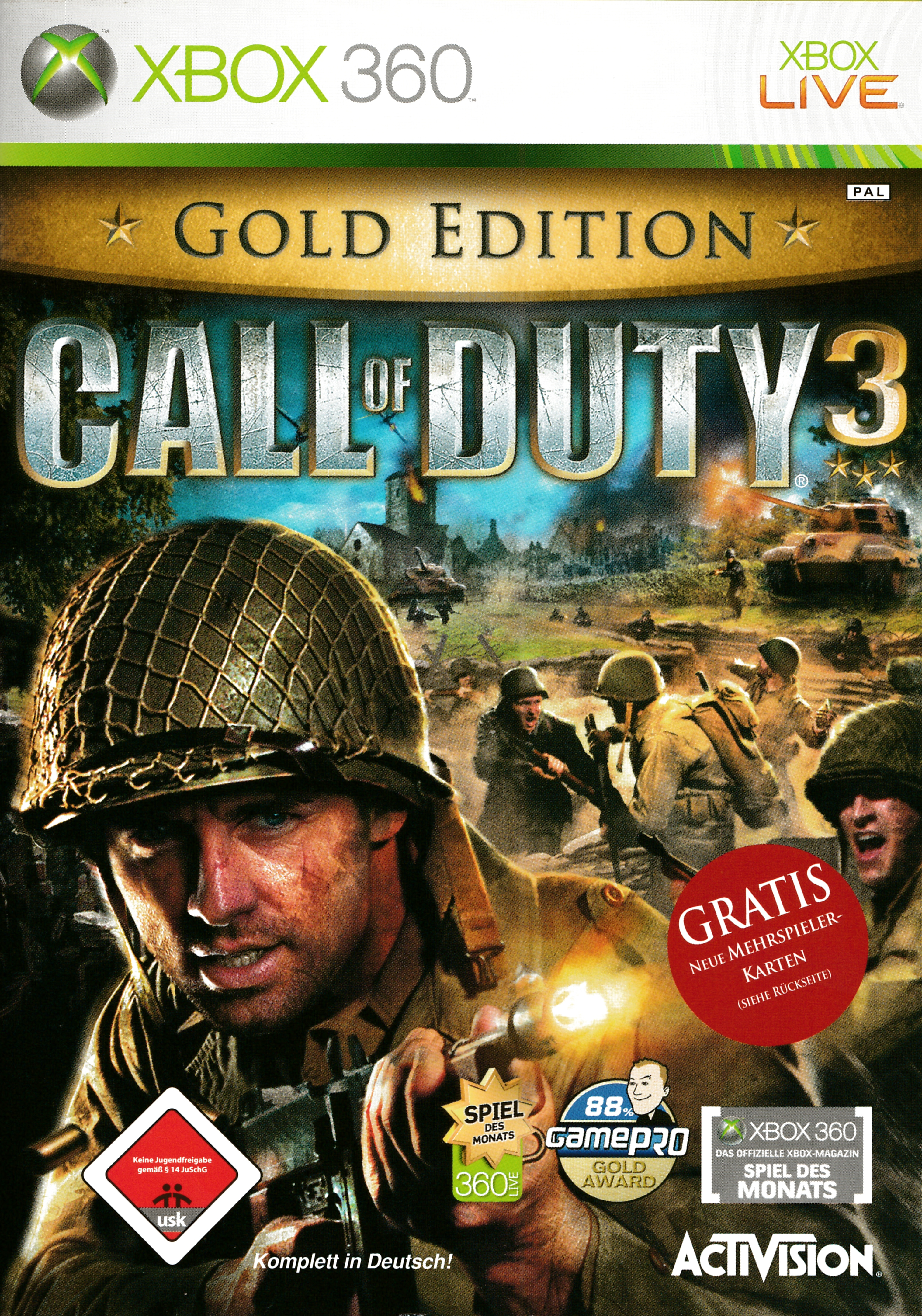 Call of Duty 3 Images - LaunchBox Games Database