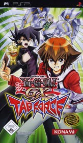 Yu-Gi-Oh! GX: Tag Force - Box - Front
