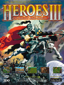 Heroes of Might and Magic III - Advertisement Flyer - Front