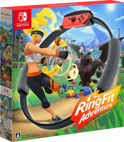 Ring Fit Adventure - Box - 3D