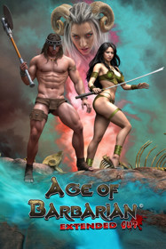 Age of Barbarian: Extended Cut - Box - Front