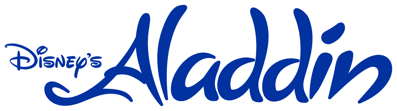 Disney's Aladdin - Clear Logo