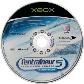 L'Entraineur 5: Saison 04-05 - Disc